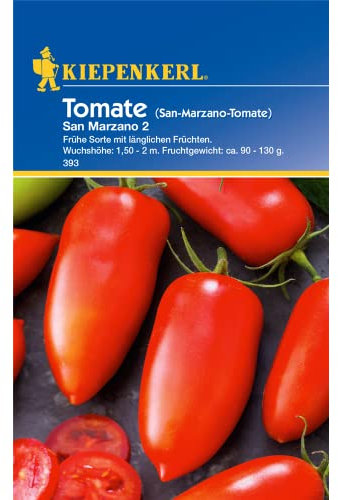 Kiepenkerl 393 Tomate San Marzano 2 (Tomatensamen)