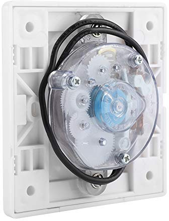 Intelligent Timer Switch, 220V Timer meccanico pompa acqua Timer multifunzione timer per conto alla rovescia controllo della pompa dell'acqua, ventilatore, scaldabagno, lampada(120 minutes)
