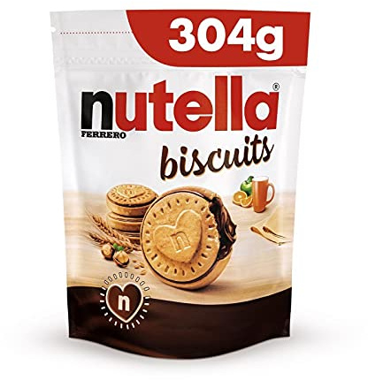 Nutella - Biscuits 304G - Lot De 3 - Prix Du Lot - Livraison Rapide En France Métropolitaine Sous 3 Jours Ouverts