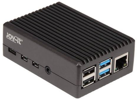 Raspberry Pi 4 Alubox mit Kühlkörpern