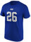 Fanatics - NFL New York Giants Barkley Name & Number Graphic T-Shirt - Blau Farbe Blau, Größe S