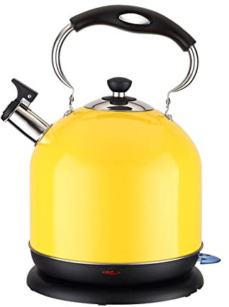 FAMYNGL Outils de Cuisine en Acier Inoxydable en Acier Inoxydable Thistle Kettles Théière 5L pour Camping Randonnée Cuisine Cuisine Compatible Cuisinières à gaz à Induction
