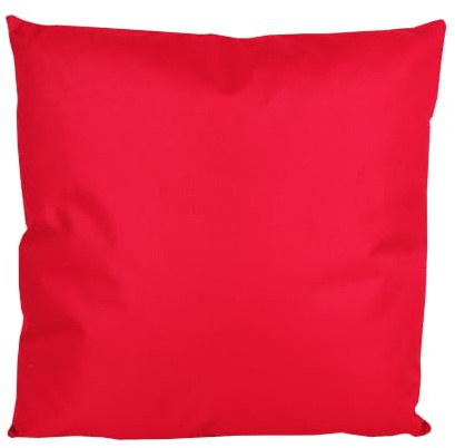 JACK 1x 45x45cm Outdoor Lounge Kissen Dekokissen inkl. Füllung Wasserabweisend Sitzkissen Garten Stuhl Lotus Effekt
