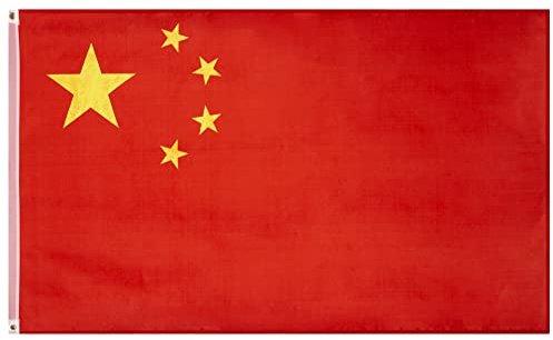 MUWO Flagge Nations Together 90 x 150 cm Nationalmanschaften, doppelseitige Gartenflagge, wetterfeste Fanflagge, Fußballflagge Polyester Länderfagge Deutschland mit Ösen (China)