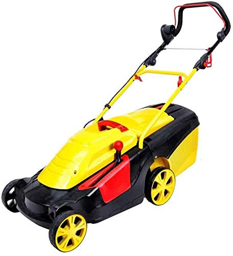 Cortacéspedes rotativos Cortacésped eléctrico, Cortacésped eléctrico doméstico Manual de 1600 W Cortacésped, Ancho 40 cm Área de Uso 1200 m2 Capacidad.