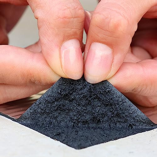 X1NGFU Selbstklebend Bitumen Aluband Reparaturband Dichtband Alu Folie,Wasserdichtes Butyl Klebeband,Dachfolie Für Flachdach,Gartenhaus Dach,Metalldachbahn,Gartenhäuser (0.5x5m)