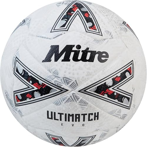 Mitre Ultimatch Football, Enhanced Control, Extra Durability, Added Accuracy