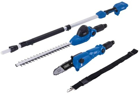 Utensile 2 in 1 Potatore + Tagliasiepi a batteria - SCHEPPACH C-PHTS410-X- 20V IXES - senza batteria n? caricabatterie