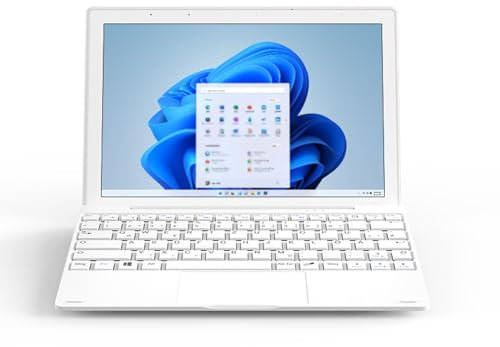 Tableta portátil 2 en 1 Clamshell 1080P Pantalla táctil 13,3 pulgadas 4GB 512G SSD Adecuado para computadora, oficina, juegos y entretenimiento, etc.,8G+128G