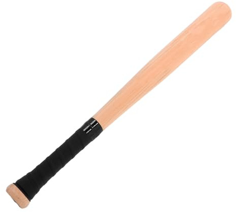 NULYLU Mazza da Baseball in Legno Portatile per Allenamento, e Maneggevole, Migliorare la Mira per Sport All'aperto