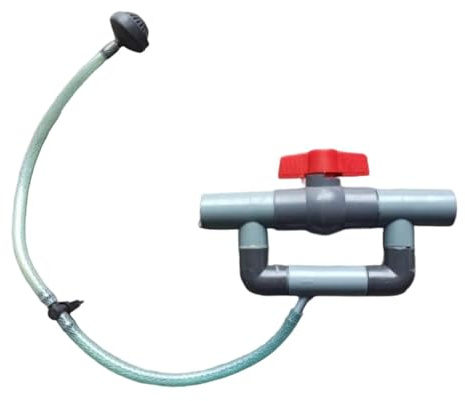 Dickly Inyector Venturi para Fertilizantes y riego con conexión rápida, para Tubo de 40mm