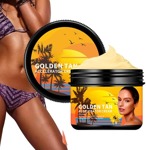 Crema bronceadora,Rostro bronceador instantáneo | Crema bronceadora natural para la cara y el cuerpo, para mujeres y hombres