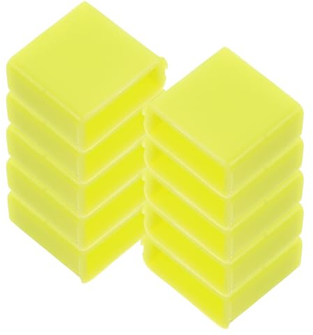 TOBBOMEY 20Pcs Green Soft Silicone USB Male Plug Caps, USB Port Protective Covers for Charging Cables and Flash Drive Ports, Dustproof Anti-Dust Protector for Electronics