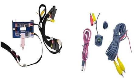 Telecamera Posteriore Per BMW Per MINI 2009-2022 Schermo Originale Plug & Play Telecamera Per Retromarcia Anteriore Per Kit Per BIS HD(Parte posteriore,MT)