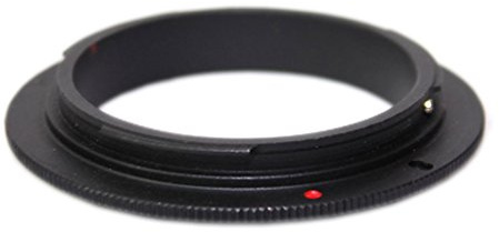 Take® Anello di Inversione Macro per Obiettivi 55mm Compatibili Fotocamere Nikon