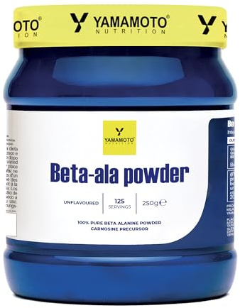 BetaALA POWDER integratore a base di beta alanina gusto neutro 250 g