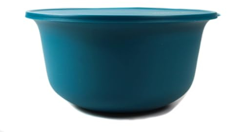 Tupperware Aloha 7,5 L türkis Schüssel Servieren Servierschüssel Salatschüssel