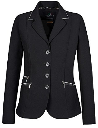 Equiline Jasmine Turnier-Jacke Damen SCHWARZ F/S 18
