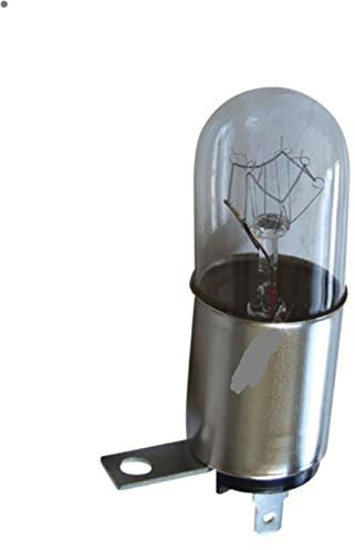 ampoule base C avec crochet pour micro-onde et four 20w 240v 300 degrés longueur 70cm