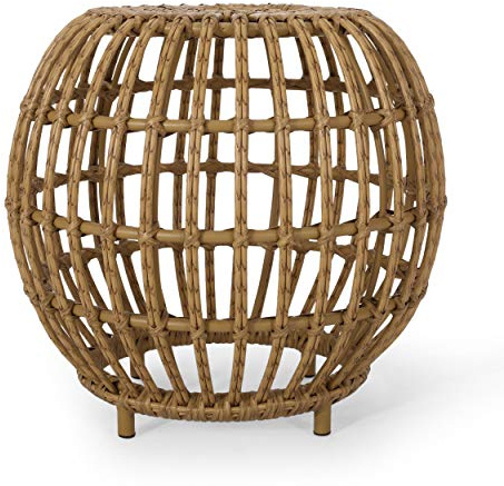 Christopher Knight Home Side Table, Light Brown