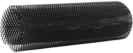 Rejilla Para Automóvil De Aleación De Aluminio 4x8mm Malla Rhombic Compatible Con Paragolpes Kit De Carrocería Y Aberturas Del Vehículo Ideal Para Mejorar Estilo Y Protección
