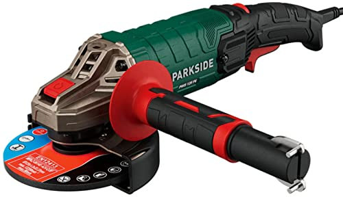 PARK SIDE Parkside Parkside - Smerigliatrice angolare PWS 125 F6, 1200 W, 230 V, presa europea