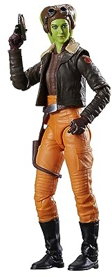 Star Wars The Black Series General Hera Syndulla, Star Wars: Ahsoka 15 cm actionfigurer