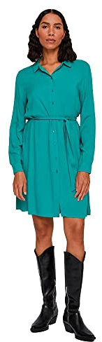 Vila Female Blusenkleid Taillengürtel –