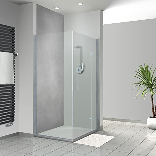 WANDFREUDE individuelle Duschrückwand Aluverbundplatte auf Maß (1 Stück - Tafel - Premium Matt Lack) – Dusche Wandverkleidung Duschwandverkleidung Duschrückwände