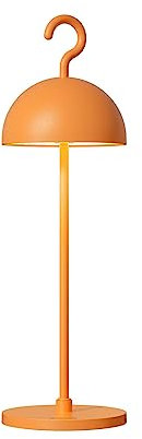 Sompex akkubetriebene In- und Outdoor-Dekoleuchte HOOK orange