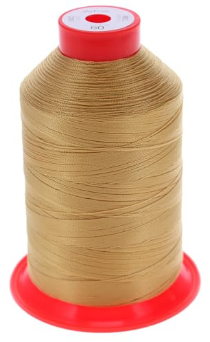SEWFIL Datrim 60 - 2 300 meter nylonsytråd (7296 - ockergul)