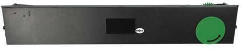 vhbw Farbband Schriftband kompatibel mit Wincor Nixdorf HighPrint 4915+, 4915XE, 4915, 4920 Nadeldrucker, Bondrucker - Schwarz