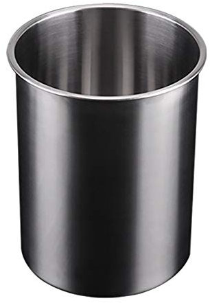 Pimex ice bucket, Stainless Steel Bar Ice Bucket Champagne Bucket Wine Bucket Spit Wine Barrel Container Club Bar Supplies