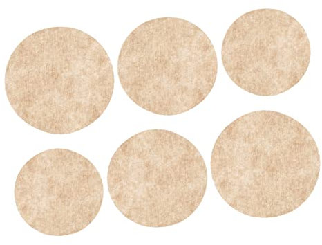 Garneck Lot De 3 Filtres À Café De Rechange Ronds En Papier Pour La Maison Et Le Bureau Filtres À Café En Papier Filtres À Café Non Blanchis Filtres À Café Jetables 300 Pièces X 3