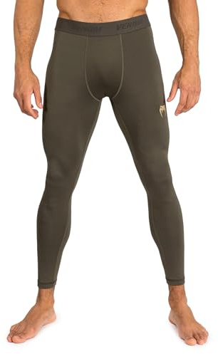 VENUM Contender Pantalones de compresión para Hombre - Caqui - L