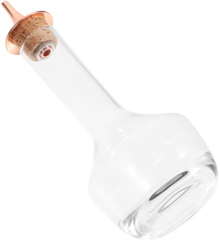 Cabilock Bottiglia Di Vetro Per Bitter Bottiglia in Vetro Per Cocktail Per Liquori Per Conserve