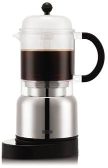 CHAMBORD Programmable Espresso Maker, 6cups, 0.35l