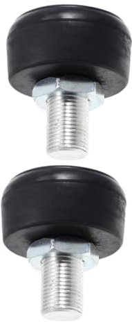 ibasenice 2stücke Zehenstopper Aus Gummi Für Rollschuhe Verstellbar Bremsstopfen Für Quad-Skates Runde Stopper Für Rollschuhe