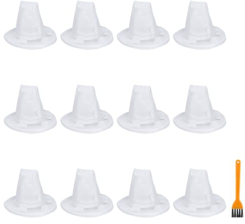 HNVCF10 Filter Replacement for Black and Decker Dustbuster Hand Vacuum HNVC115J06, HNVC115B22, HNVC215B10, HNV215B12, HNVC215BW52, HNVC220BCZ01, HNVC220BCP07 (12 Pack)
