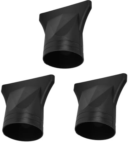 PACKOVE 3pezzi Accessori per Phon da Ugello Punta Concentratrice Stretta per Styling dei Capelli