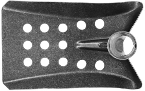 SUPVOX Paletta Setacciare in Metallo Per Drenaggio Giardino Pala Multifunzione Per Pulizia Fanghi Con Ergonomica e Resistente Per Uso Professionale e Personale