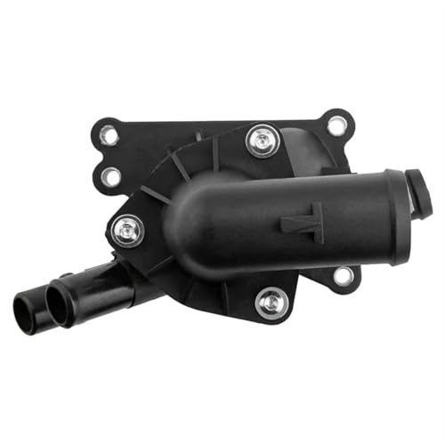 Termostato Alloggiamento Per Ford B-Max Fiesta MK7 1.0 2017-2023 Termostato Liquido Di Raffreddamento Del Motore Collegare L'uscita Dell'acqua CM5G-9K478-GA