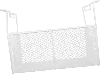 Tofficu Panier de Rangement pour Congélateur avec Maillage Dense Organisateur de Congélateur Coffre avec Support Fiable et Circulation Air Optimisée pour Cuisine et Garde-manger