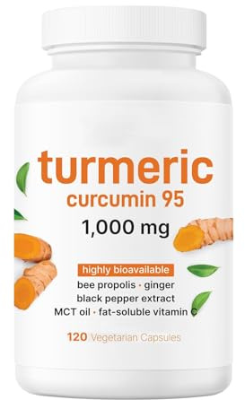 Complesso di Curcuma e Curcumina – Mobilità Naturale ed Energia Quotidiana | Vegano, Non-OGM, Facile Assorbimento