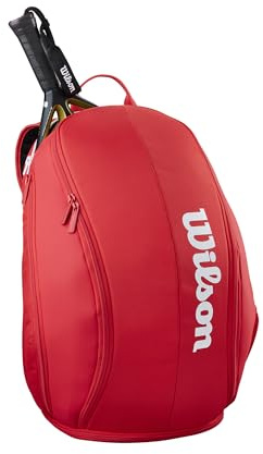 WILSON Rucksack Super Tour Padel 2026 Rot Wr8912901