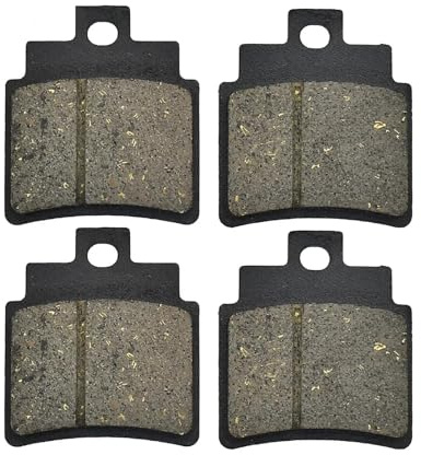 Avant Arrière Plaquettes Frein Pour Cruisym 125 300 Pour RV250 Pour GTS250 Pour RV GTS Jeux Plaquettes Frein Avant Ou Arrière Moto(1 pair Rear)
