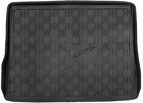 AZUGA Kofferraumwanne für VW T-ROC II ab 11/2025 (hoher Boden) | wasserdicht, geruchsneutral, hoher Rand, passgenau, Kofferraummatte, AZ10053600
