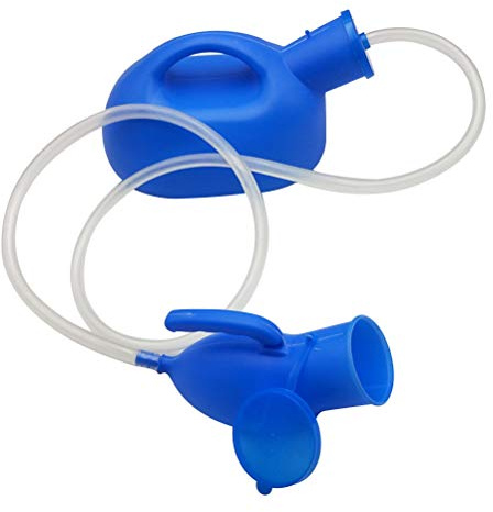 Urine Bouteille Portable Urinoir pour Homme 2000ml (couleur aléatoire du couvercle)