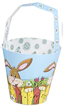 4x Eimer - Osterhase - Osterdeko zum selber befüllen - Osternester für Ostereier -