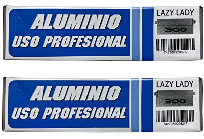 ROYAL PACK - Papier d'aluminium professionnel - Lot de 2 feuilles 30 x 300 m - Extra résistant - Cuisine, Coiffure, Industrie